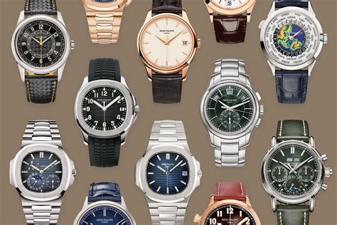 swiss watch patek philippe|patek philippe watches all models.